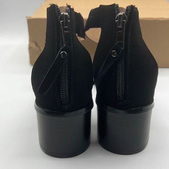 Journee Collection Black Percy size 8 - Picture 5 of 6